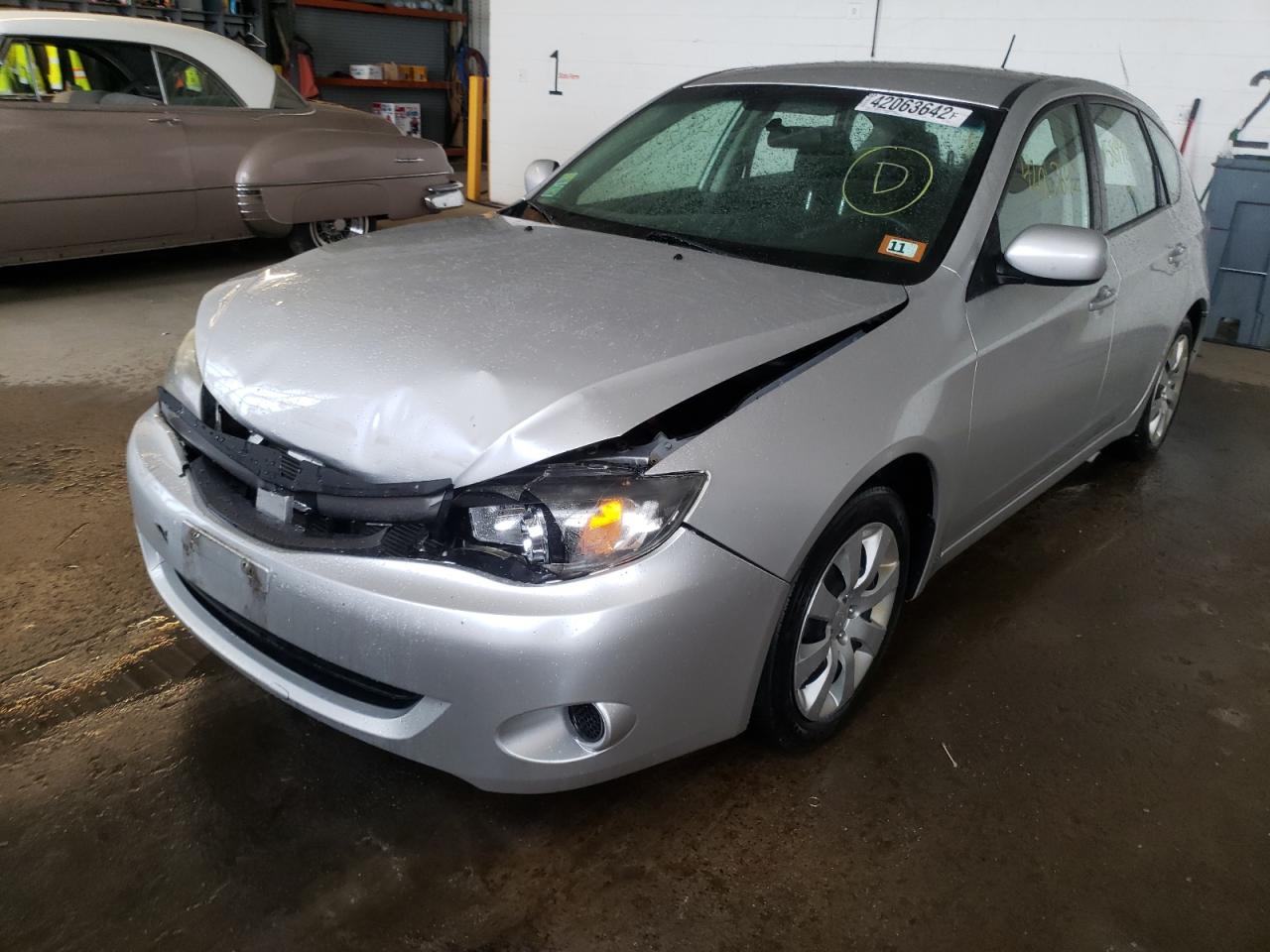 Photo 2 from auction – 2011 SUBARU IMPREZA 2. with VIN JF1GH6A66BH823295