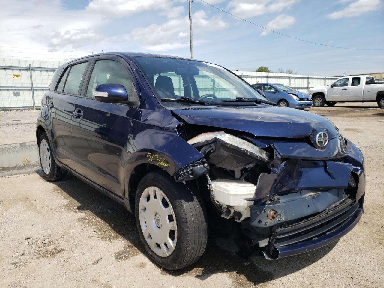 TOYOTA SCION XD 2010 with VIN JTKKU4B41AJ050799 - Photo from auction