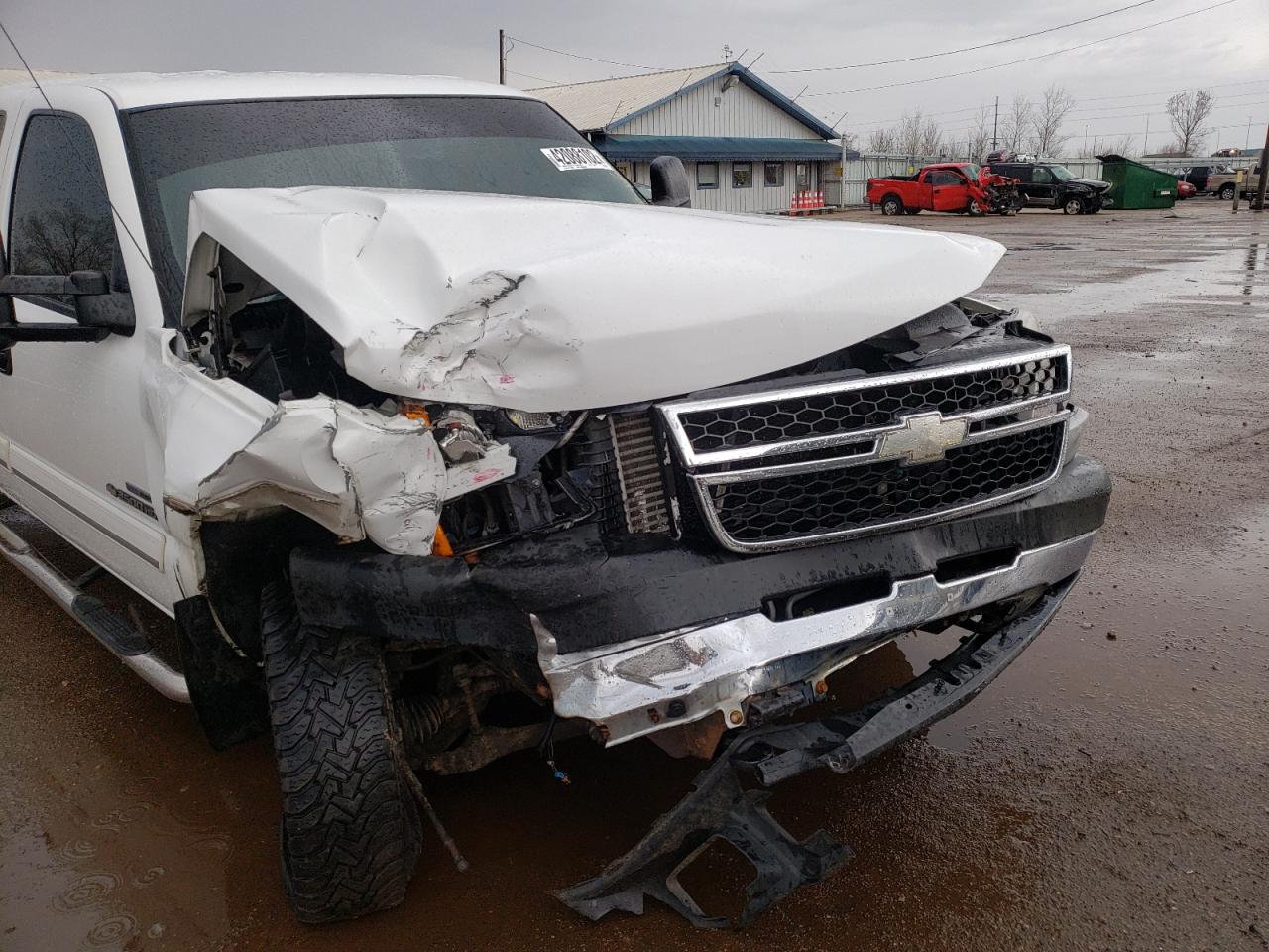Photo 9 from auction – 2007 CHEVROLET SILVERADO with VIN 1GCHK23D37F121636