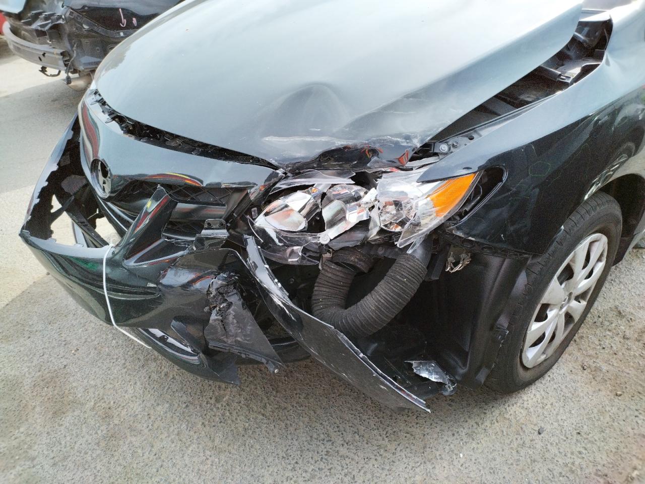 Photo 9 from auction – 2011 TOYOTA COROLLA LE with VIN 2T1BU4EE4BC609173