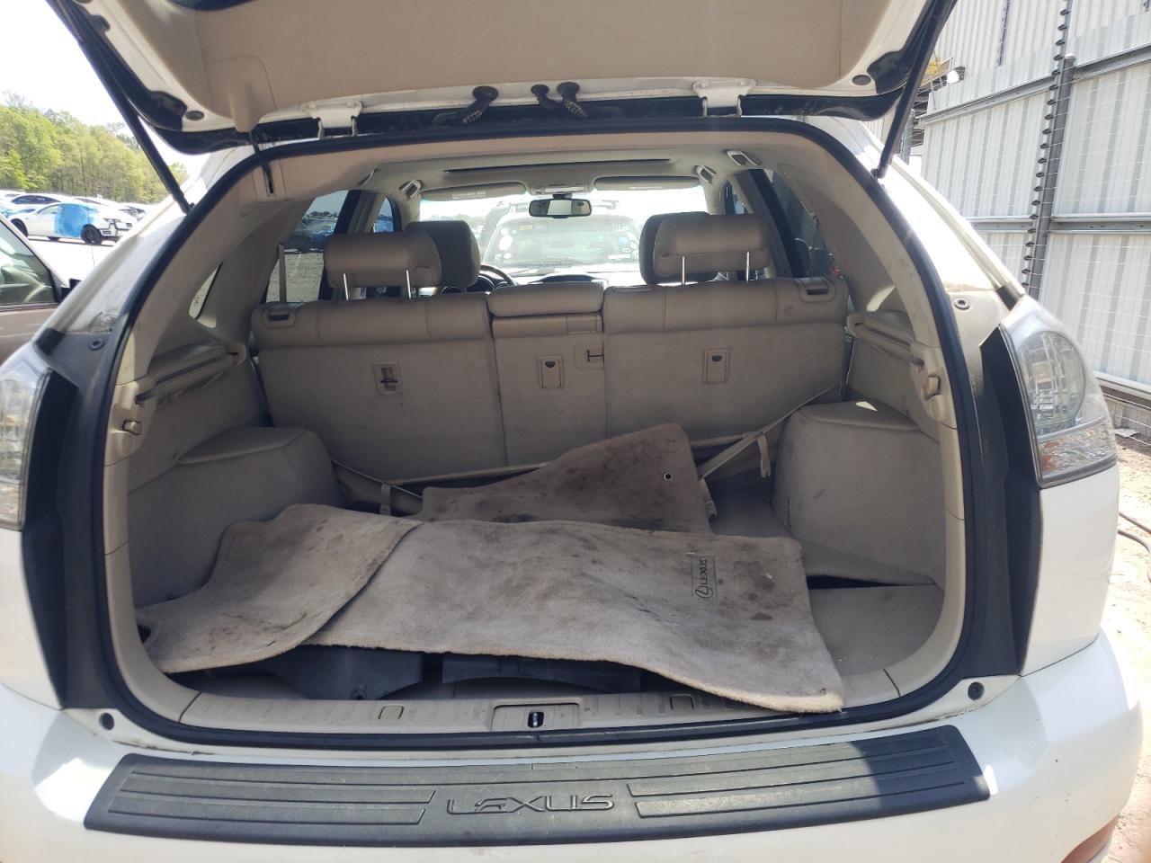 Photo 9 from auction – 2007 LEXUS RX 350 with VIN 2T2HK31U67C027683