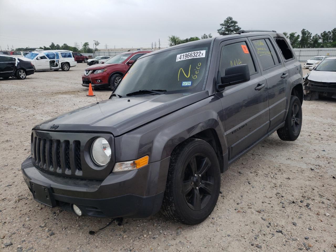 Photo 2 from auction – 2015 JEEP PATRIOT SP with VIN 1C4NJPBA3FD349799