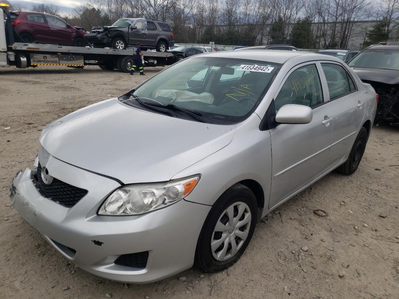 Photo 2 from auction – 2010 TOYOTA COROLLA BA with VIN 2T1BU4EE2AC455335