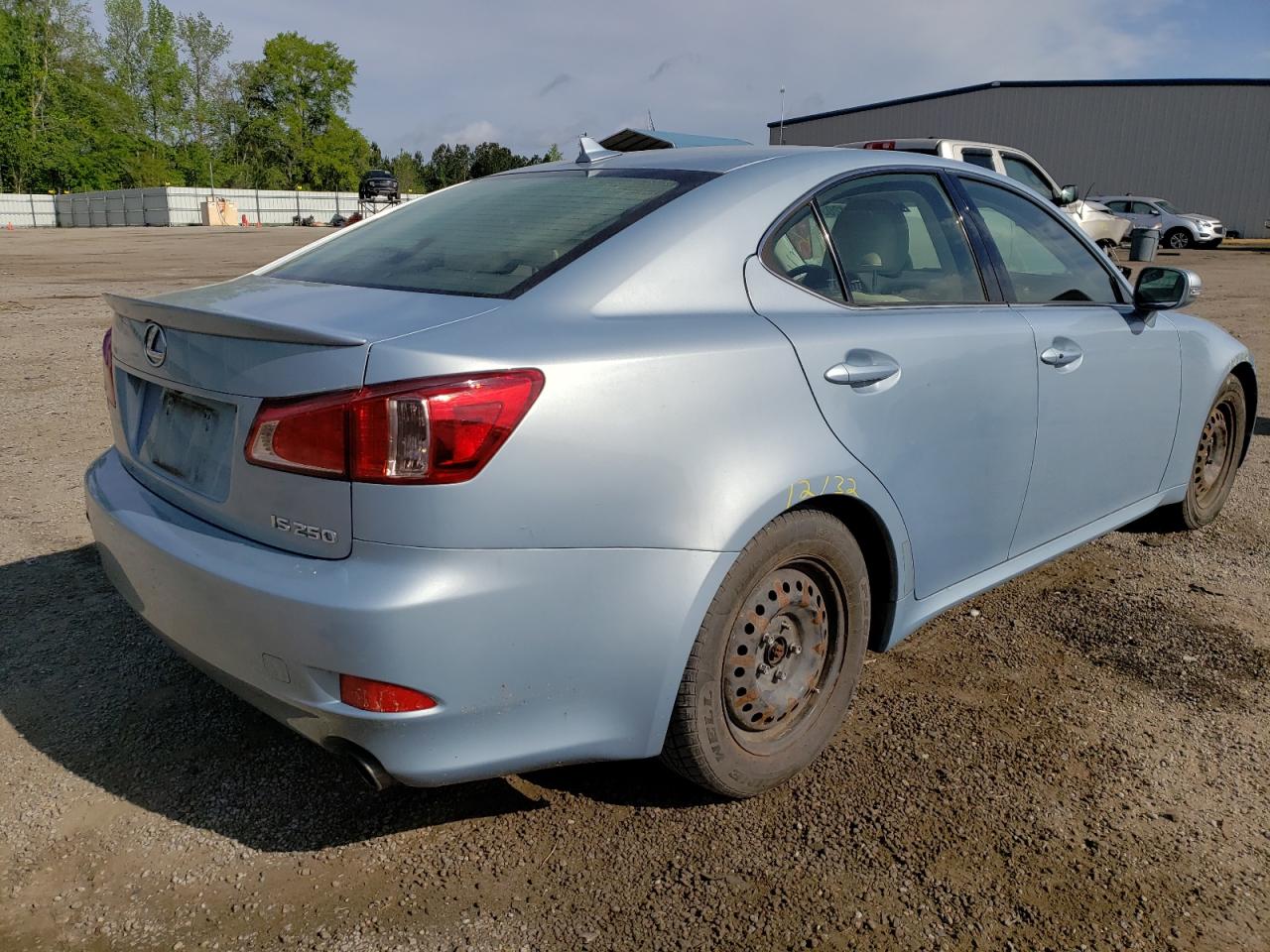 Photo 4 from auction – 2011 LEXUS IS 250 with VIN JTHBF5C24B5146407