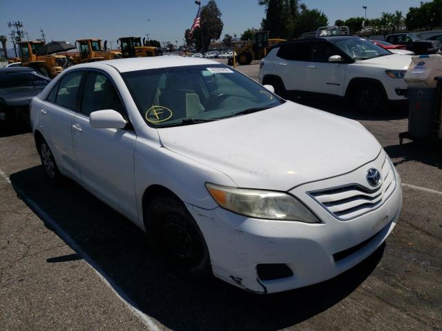 TOYOTA CAMRY BASE 2010 with VIN 4T4BF3EK1AR027724 - Photo from auction