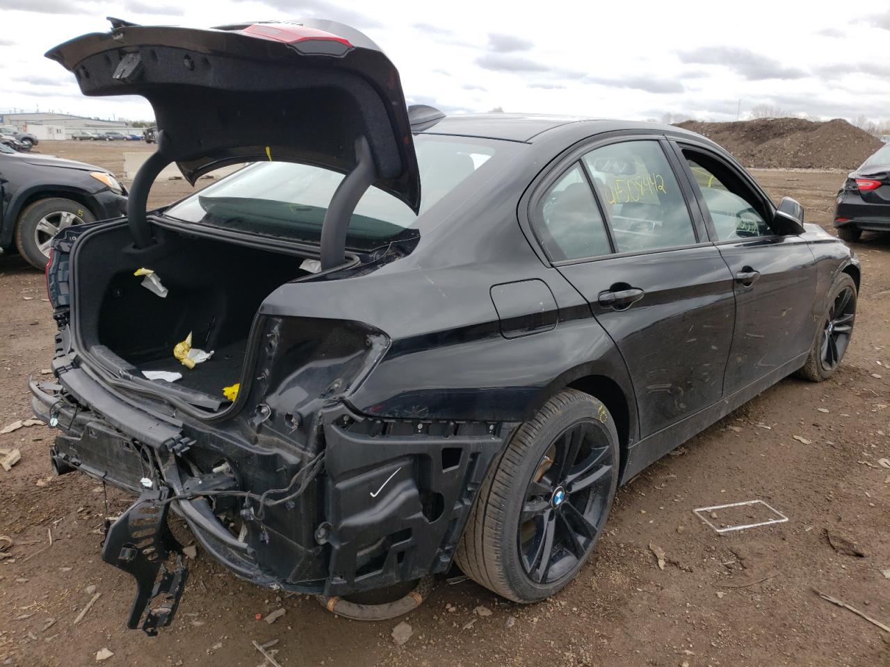 Photo 4 from auction – 2016 BMW 328 XI SUL with VIN WBA8E3G52GNT80069