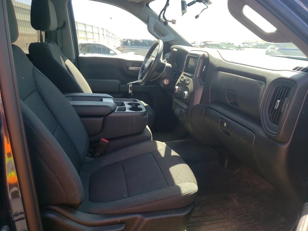 Photo 5 from auction – 2021 GMC SIERRA C15 with VIN 1GTR8AEK7MZ334141