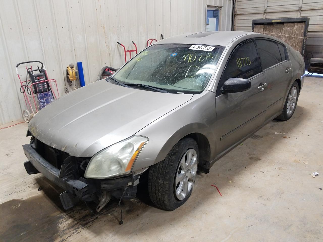 Photo 2 from auction – 2007 NISSAN MAXIMA SE with VIN 1N4BA41E77C855056
