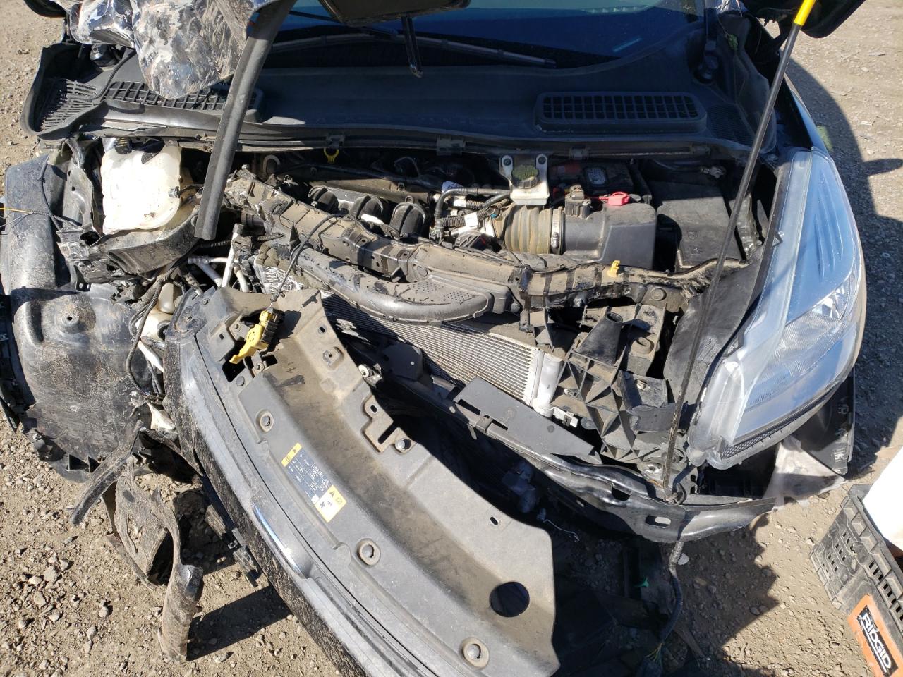 Фото 7 с аукциона – 2016 FORD ESCAPE S с VIN 1FMCU0F7XGUA99284