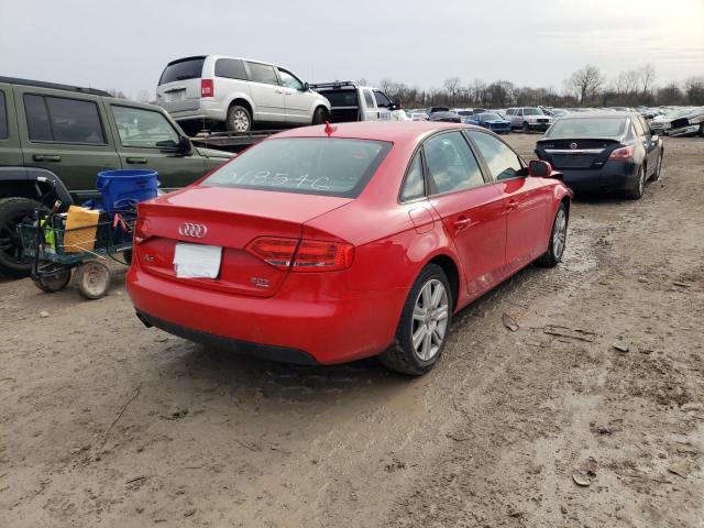 Photo 4 from auction – 2010 AUDI A4 PREMIUM with VIN WAUBFAFL0AN018546
