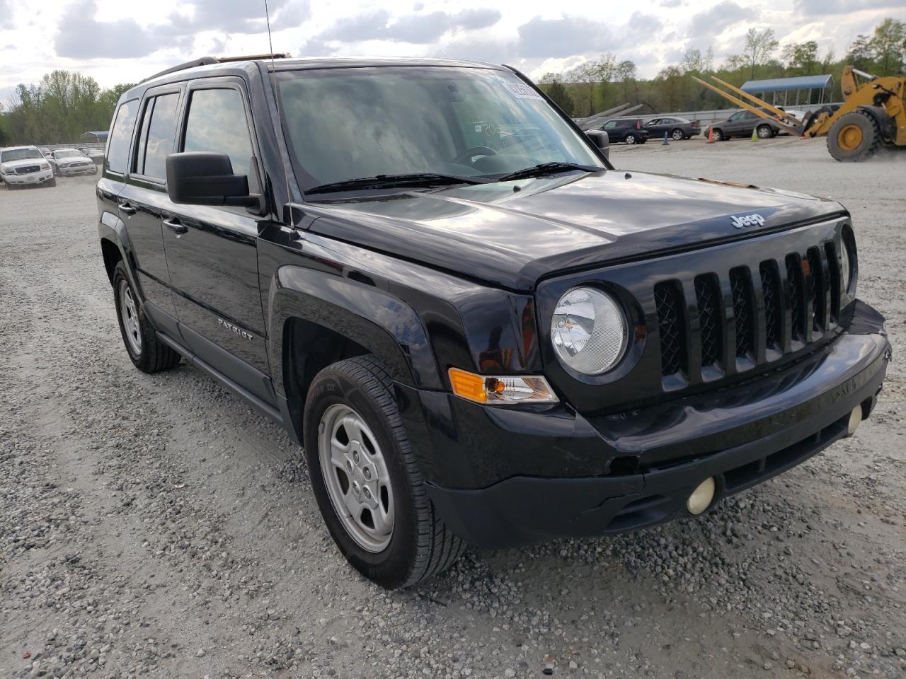 JEEP PATRIOT LA 2012 مع رقم تعريف المركبة 1C4NJPFA2CD613620 - صورة من المزاد