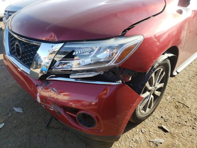 Photo 9 from auction – 2013 NISSAN PATHFINDER with VIN 5N1AR2MM0DC662941