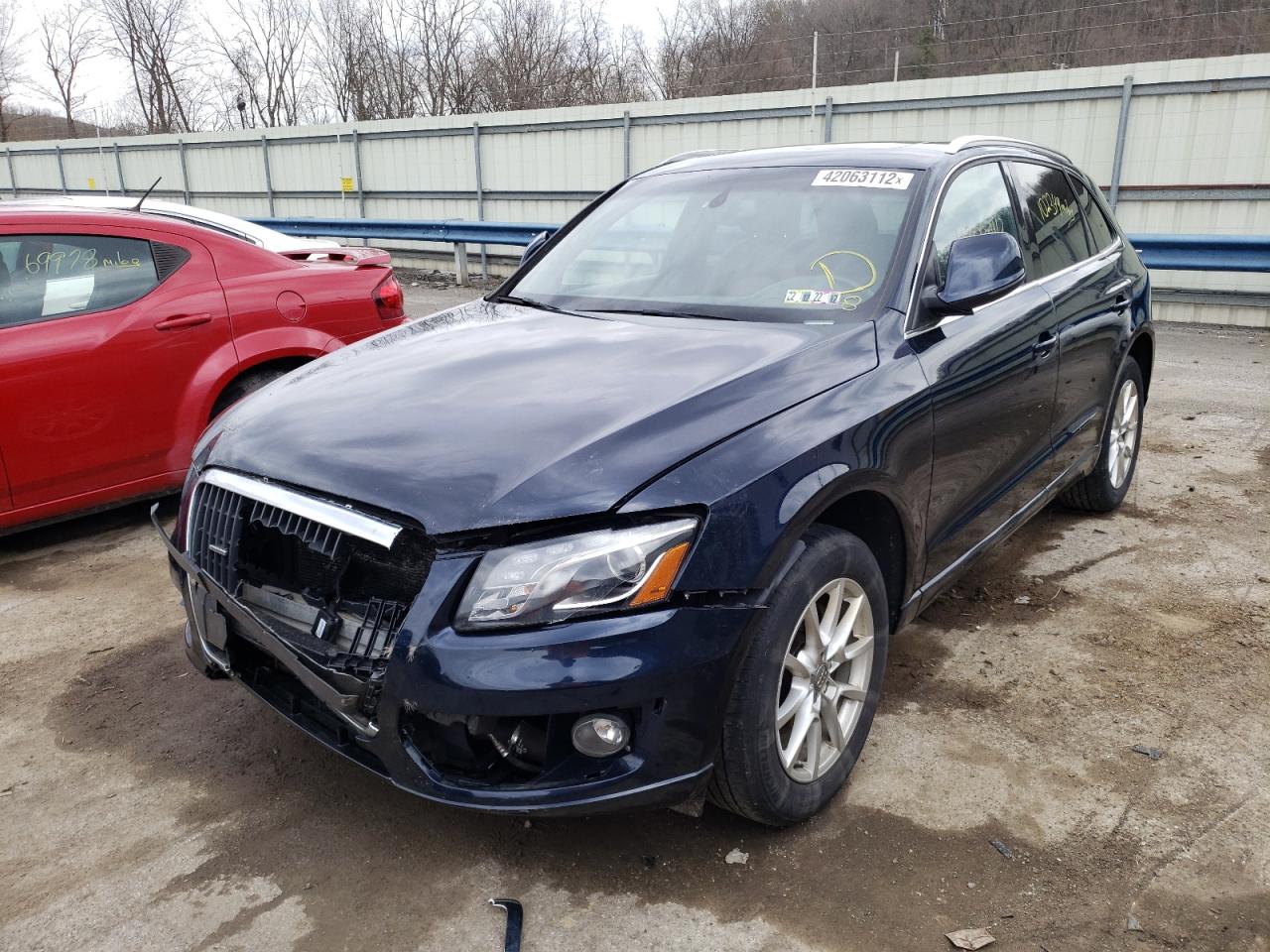 Photo 2 from auction – 2011 AUDI Q5 PREMIUM with VIN WA1LFAFPXBA064043
