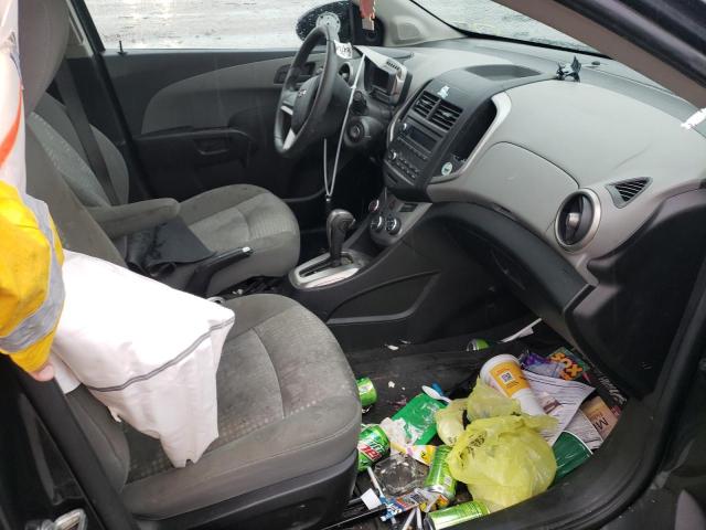 Photo 5 from auction – 2016 CHEVROLET SONIC LS with VIN 1G1JA5SH1G4183910