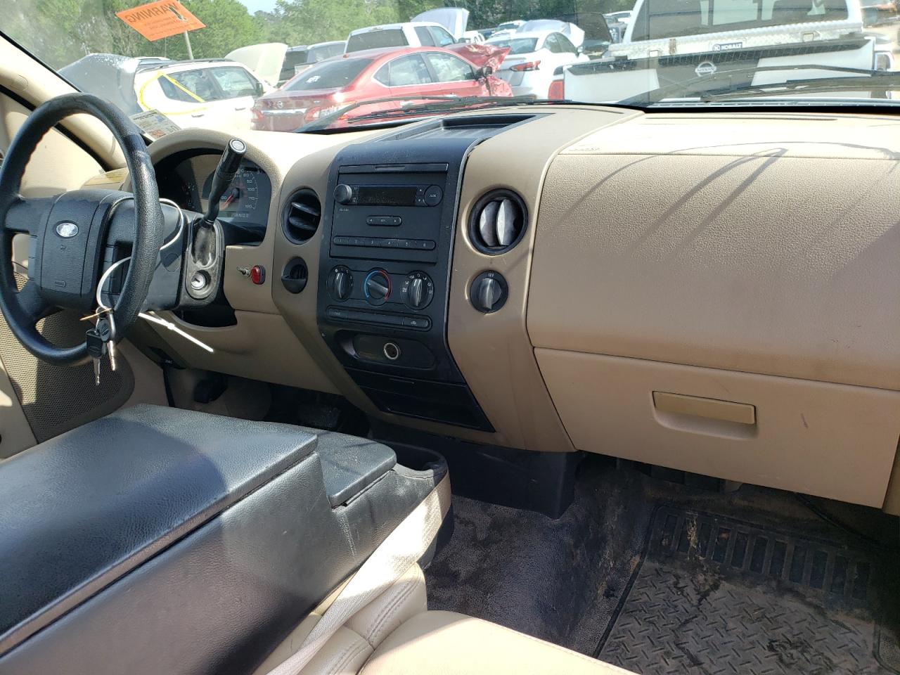 Photo 9 from auction – 2008 FORD F150 with VIN 1FTRF12208KB62883