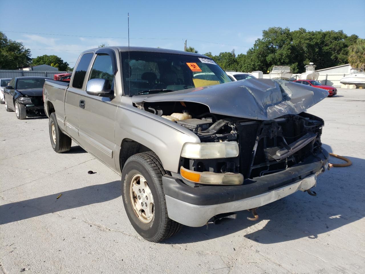 CHEVROLET SILVERADO 2000 with VIN 2GCEK19T8Y1311310 - Photo from auction