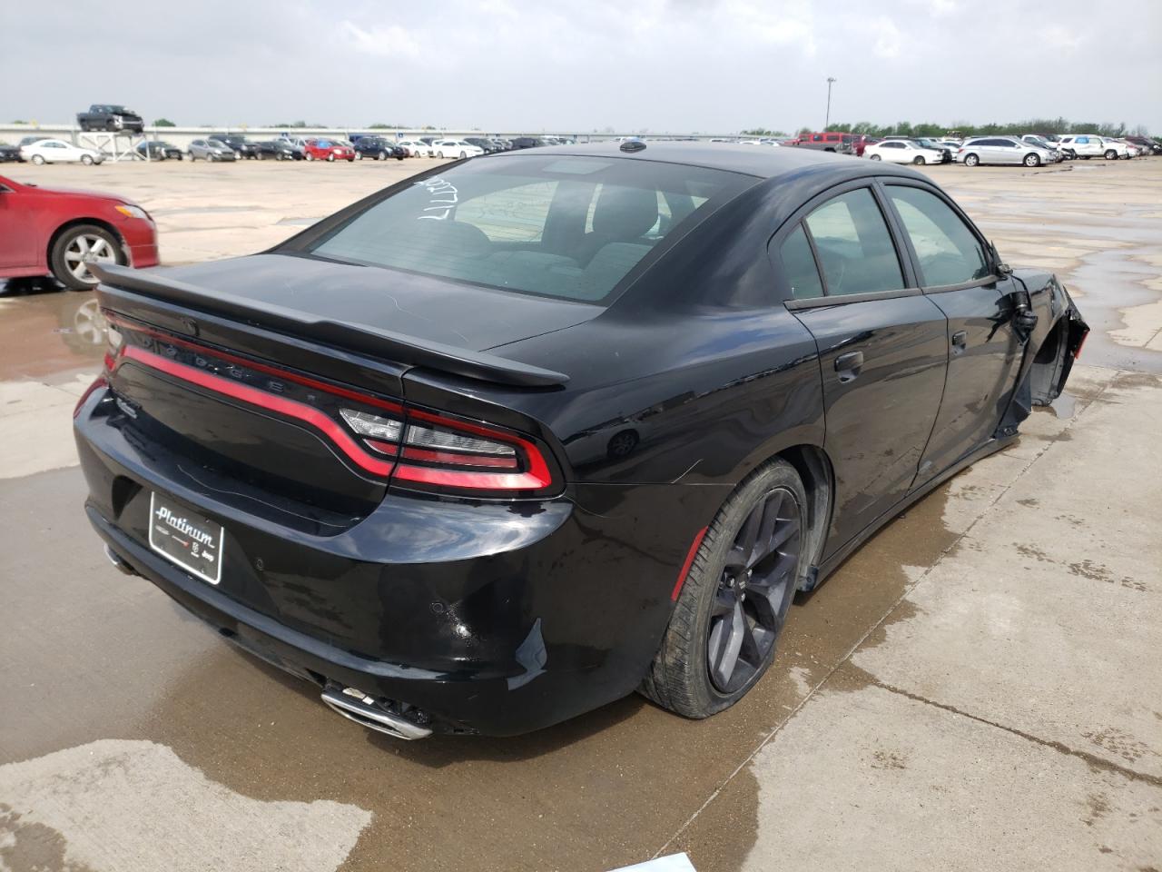 Photo 4 from auction – 2020 DODGE CHARGER SX with VIN 2C3CDXBG4LH136768