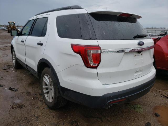 Photo 3 from auction – 2017 FORD EXPLORER with VIN 1FM5K7B86HGC30202