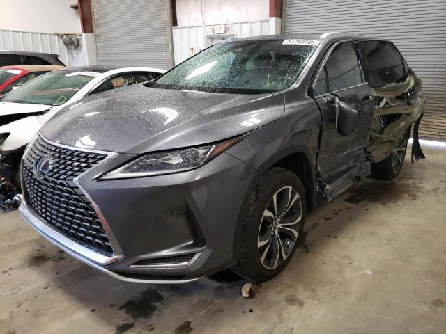 Photo 2 from auction – 2020 LEXUS RX 350 with VIN 2T2HZMAA8LC178784