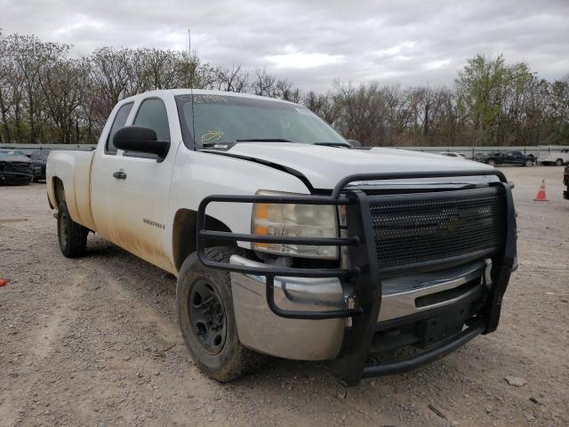 CHEVROLET silverado 2007 with VIN 1GCHC29K97E589914 - Photo from auction