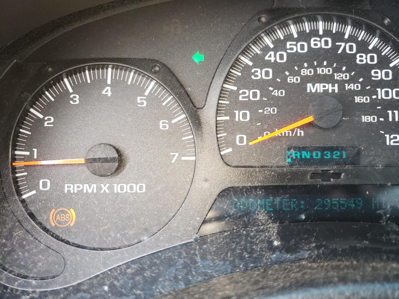 Photo 8 from auction – 2005 CHEVROLET TRAILBLAZE with VIN 1GNES16S856153624