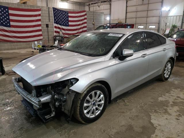 Photo 2 from auction – 2015 FORD FUSION S with VIN 3FA6P0G70FR229205
