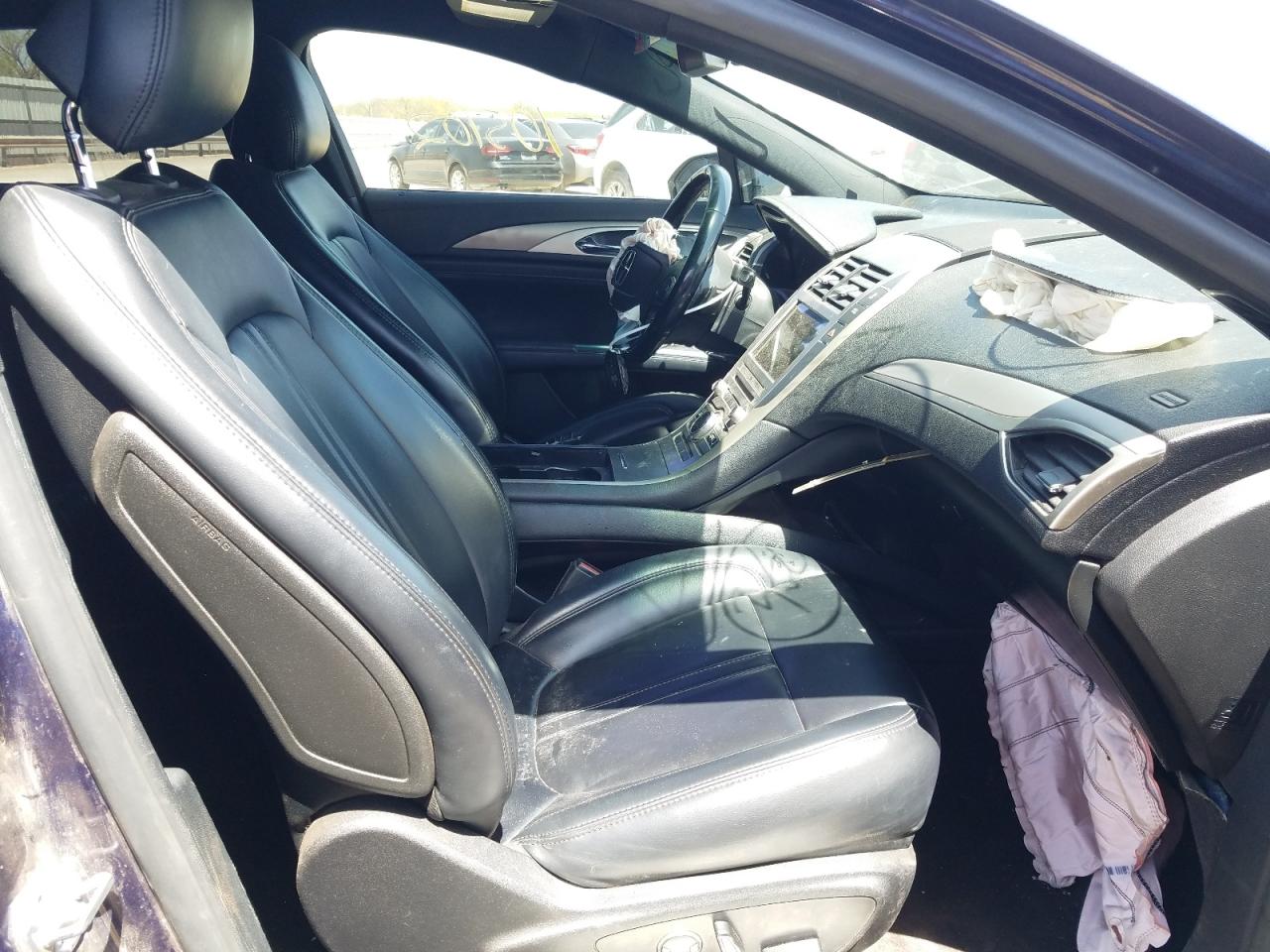 Photo 5 from auction – 2017 LINCOLN MKZ PREMIE with VIN 3LN6L5A93HR642344