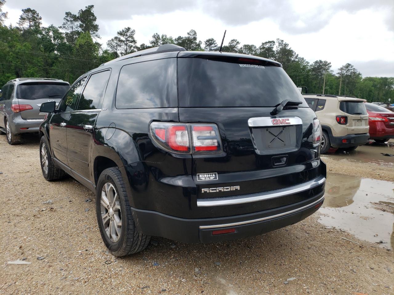 Photo 3 from auction – 2016 GMC ACADIA SLT with VIN 1GKKRRKD1GJ111961
