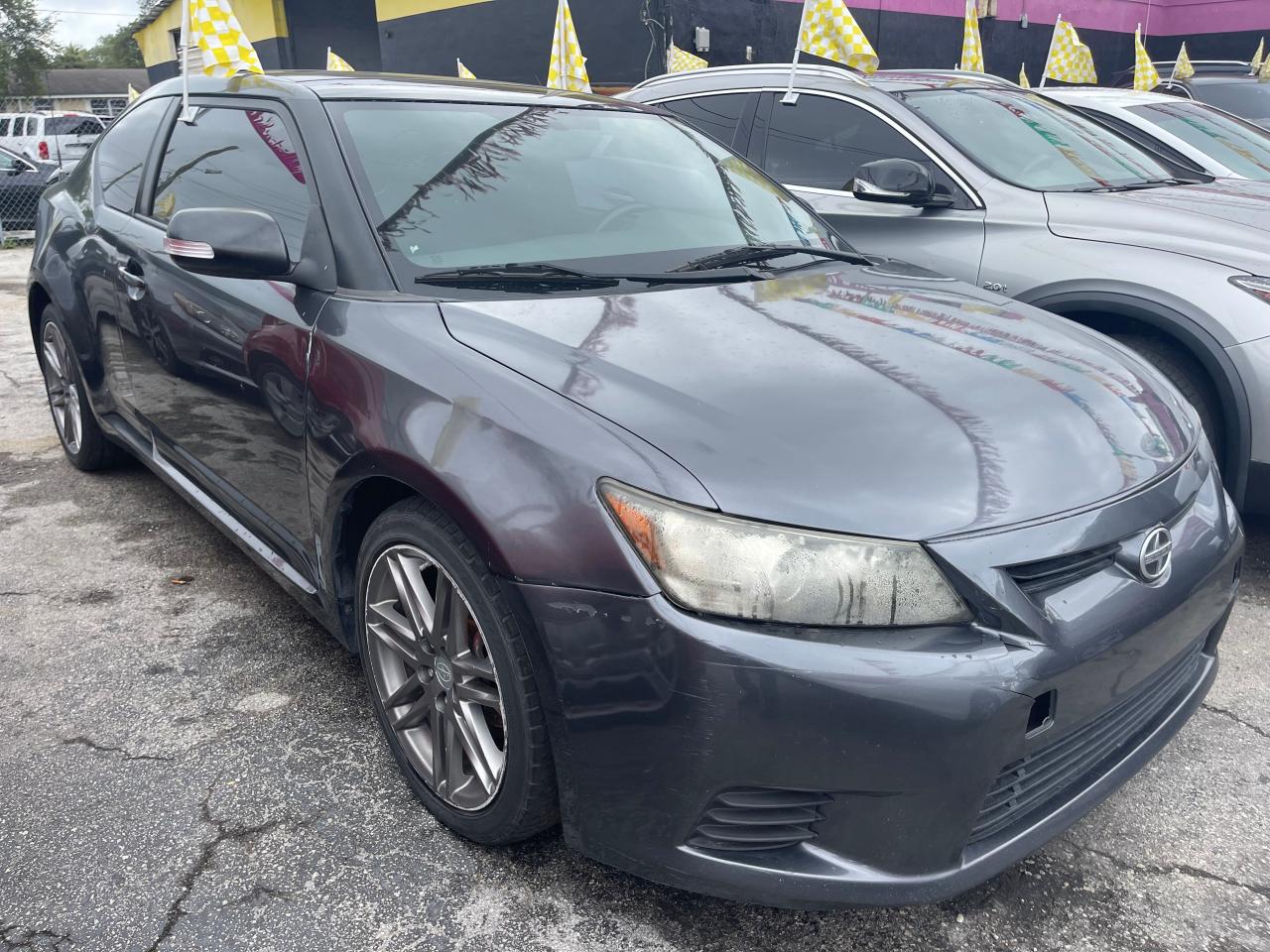 TOYOTA SCION TC 2012 with VIN JTKJF5C7XC3027632 - Photo from auction