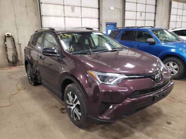 Zdjęcie 1 z aukcji – 2017 TOYOTA RAV4 LE z VIN 2T3BFREV5HW693476
