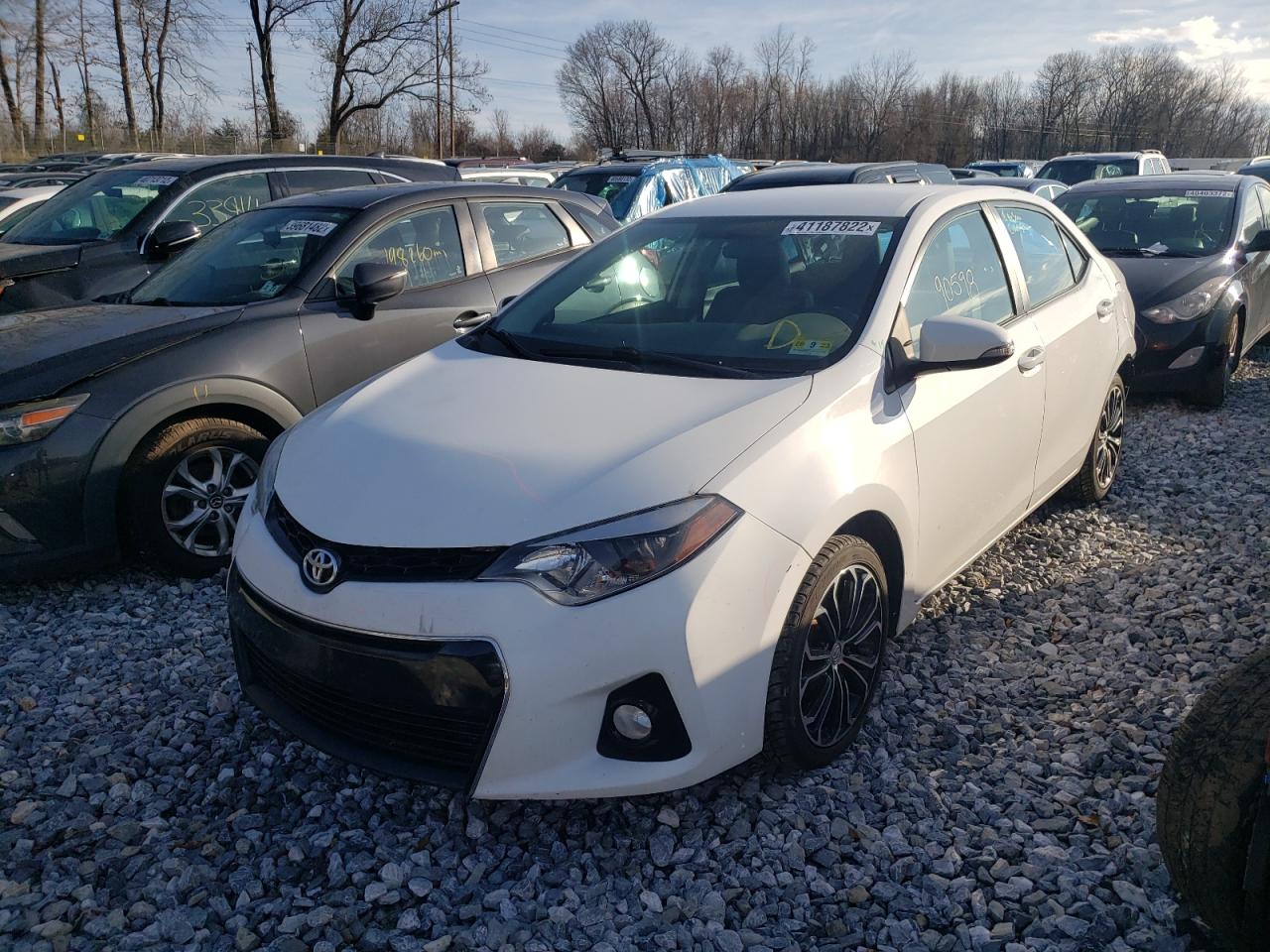 Photo 2 from auction – 2016 TOYOTA COROLLA L with VIN 2T1BURHE5GC613698