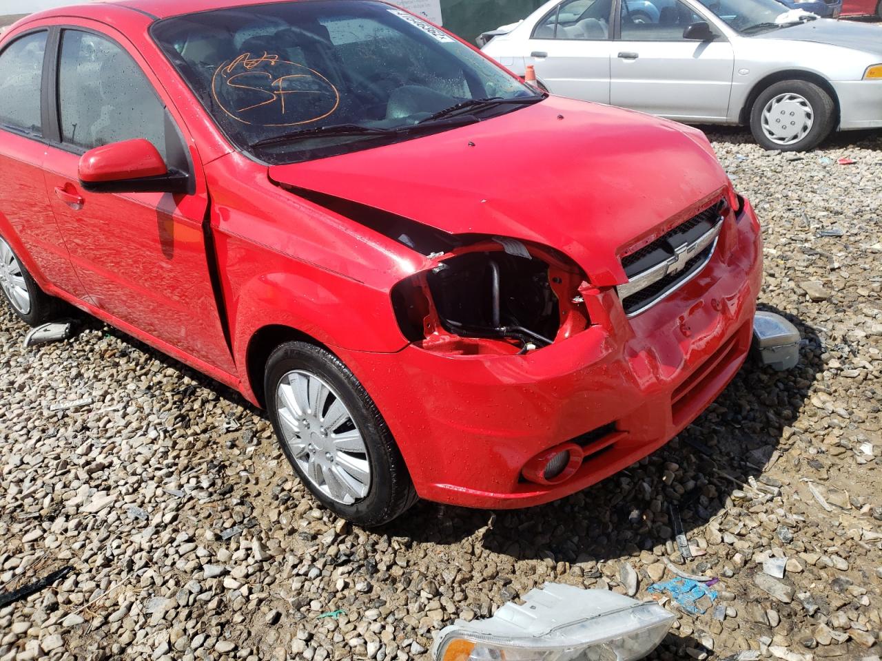 Photo 9 from auction – 2011 CHEVROLET AVEO LT with VIN KL1TG5DE0BB145081