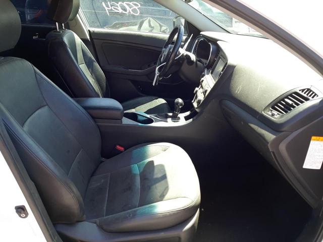 Photo 5 from auction – 2014 KIA OPTIMA HYB with VIN KNAGN4AD8E5074265