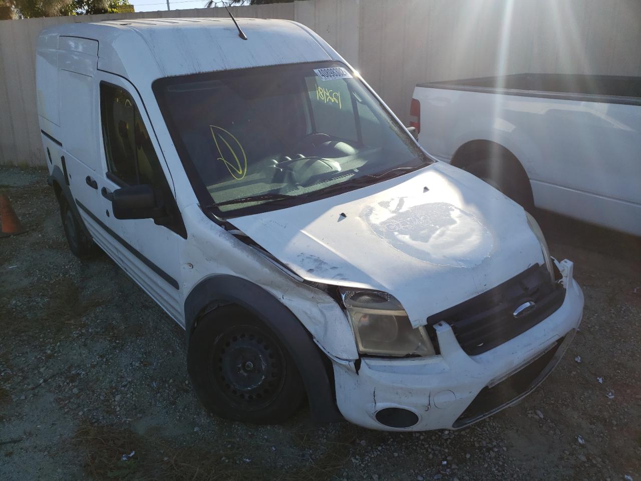 FORD TRANSIT CO 2011 with VIN NM0LS7BN3BT065822 - Photo from auction