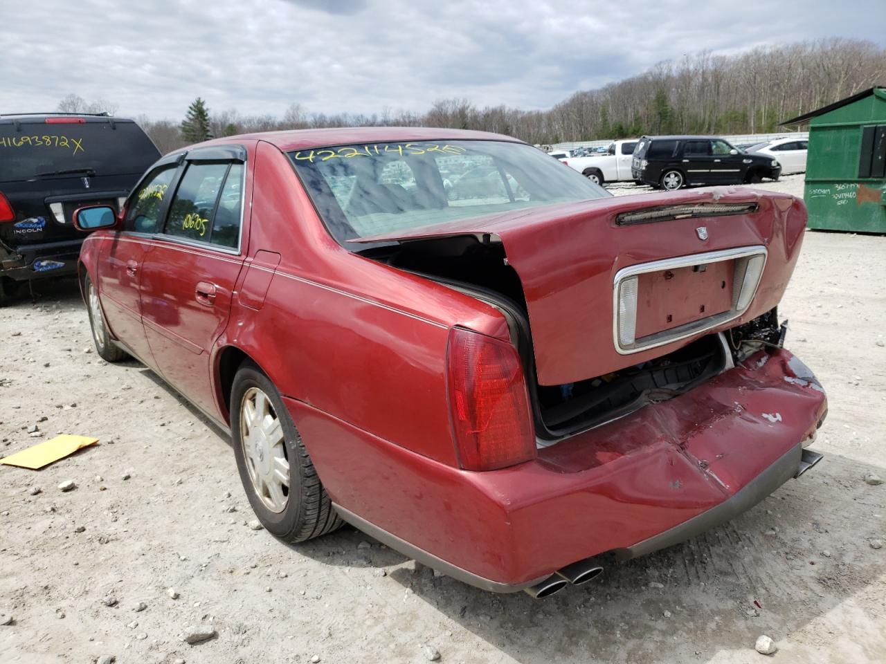 Photo 3 from auction – 2004 CADILLAC DEVILLE with VIN 1G6KD54Y94U261588