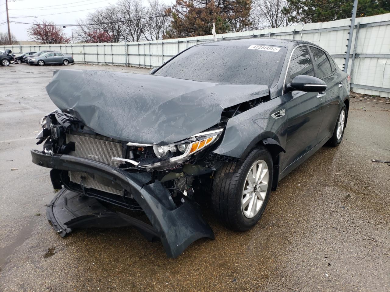 Photo 2 from auction – 2016 KIA OPTIMA LX with VIN KNAGT4L34G5079167