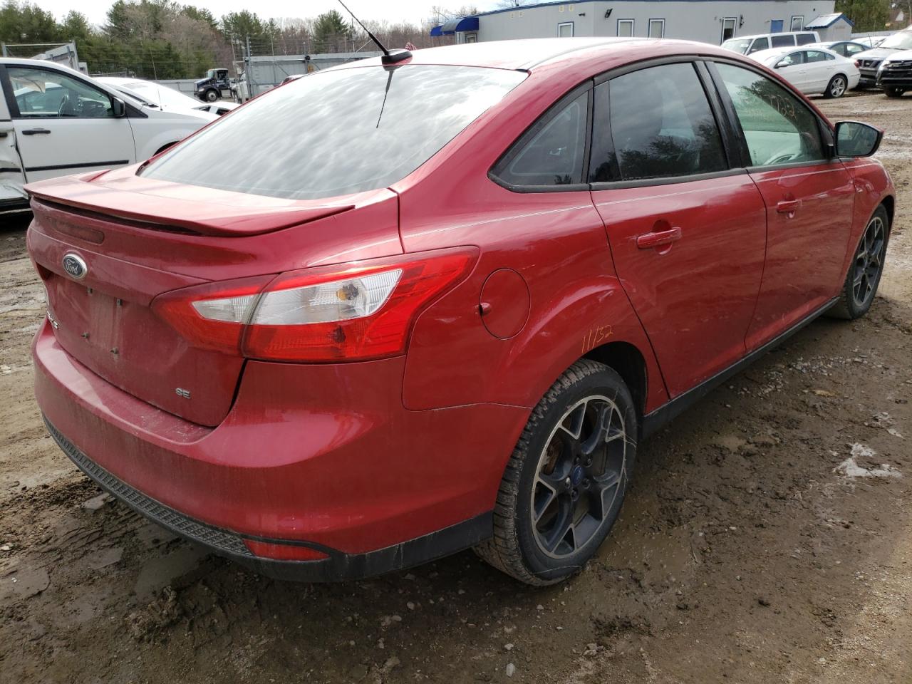 Photo 4 from auction – 2012 FORD FOCUS SE with VIN 1FAHP3F28CL445068