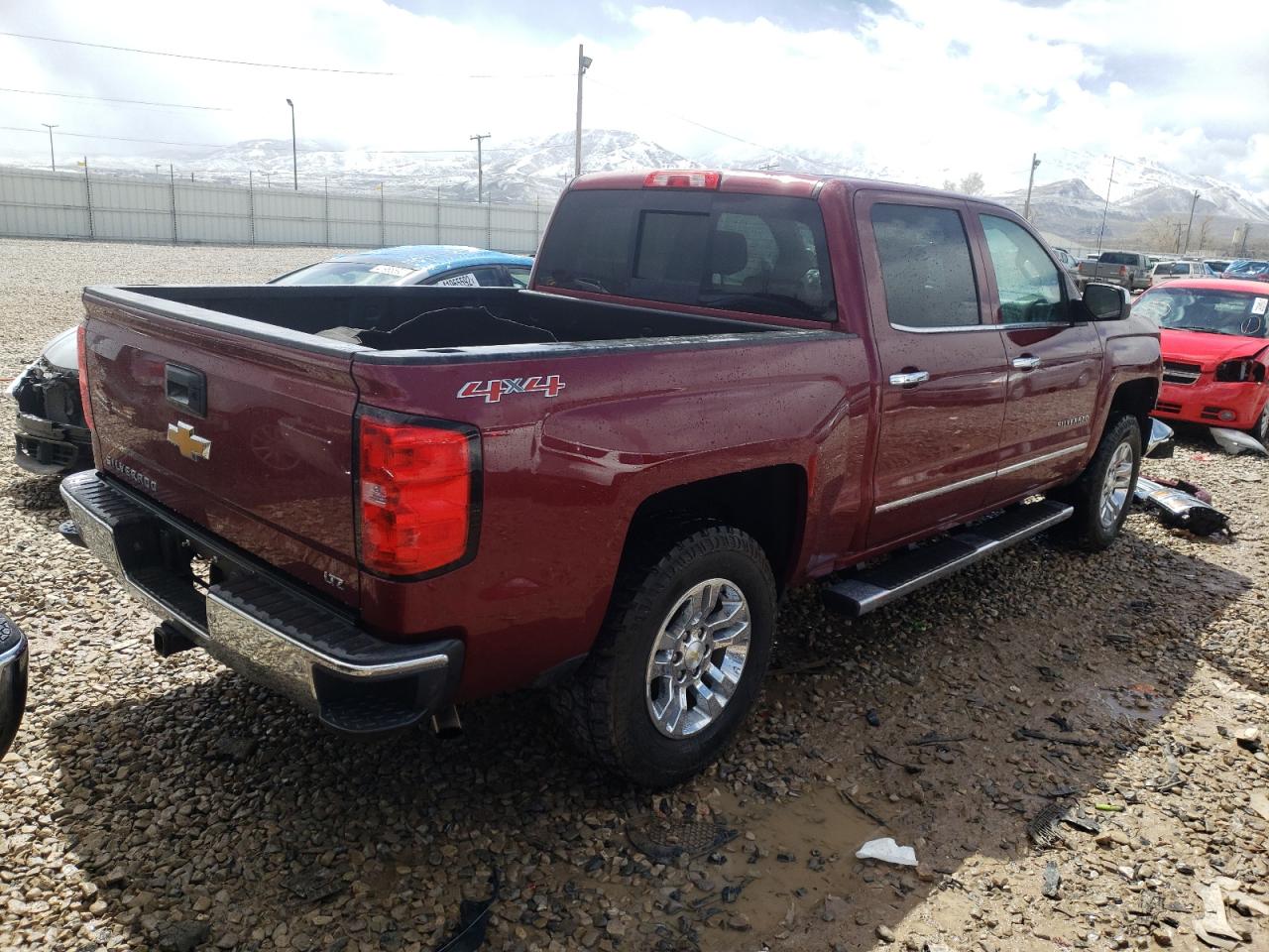 Photo 4 from auction – 2015 CHEVROLET SILVERADO with VIN 3GCUKSEC1FG122686