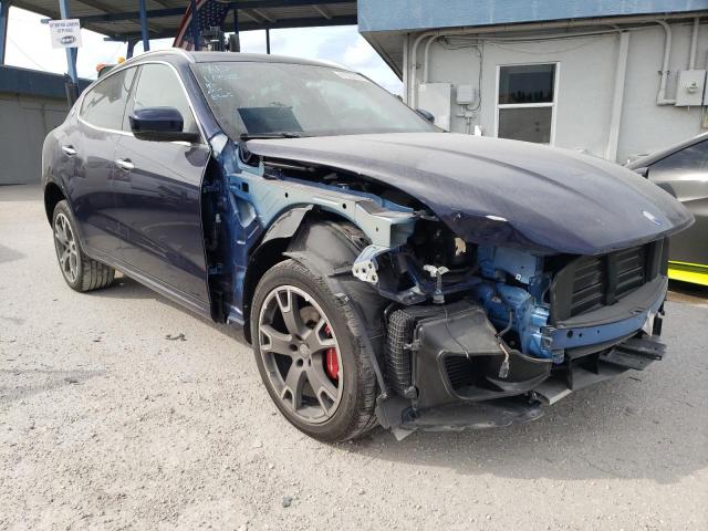 MASERATI LEVANTE LU 2017 with VIN ZN661XUL8HX260667 - Photo from auction