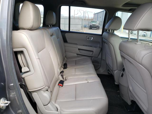 Photo 6 from auction – 2012 HONDA PILOT EXL with VIN 5FNYF3H54CB037416