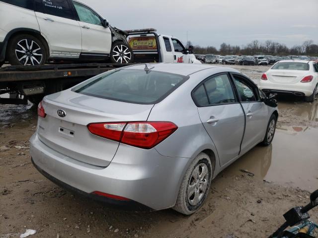 Photo 4 from auction – 2016 KIA FORTE LX with VIN KNAFK4A6XG5615356