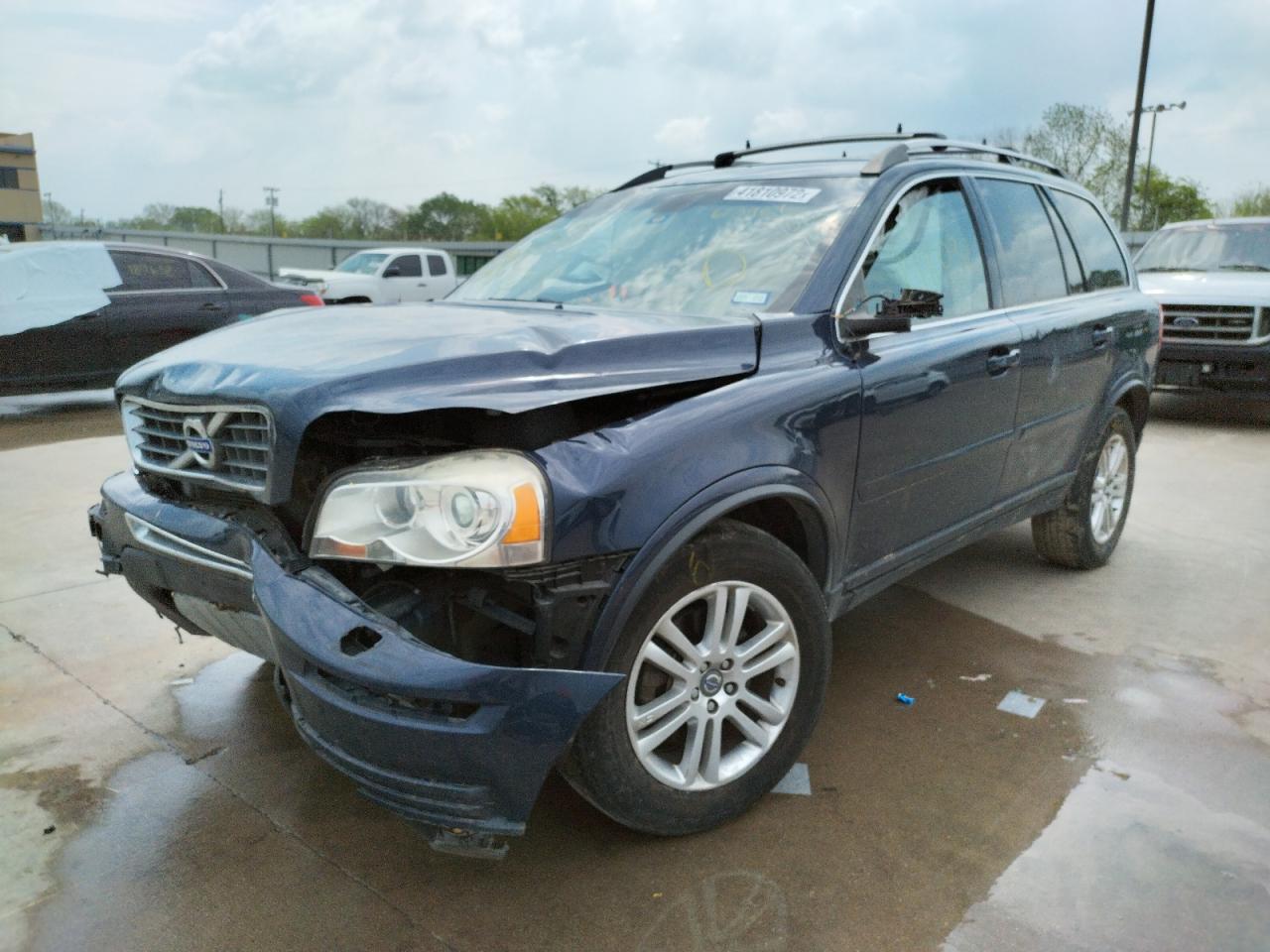 Photo 2 from auction – 2012 VOLVO XC90 3.2 with VIN YV4952CZ4C1613989