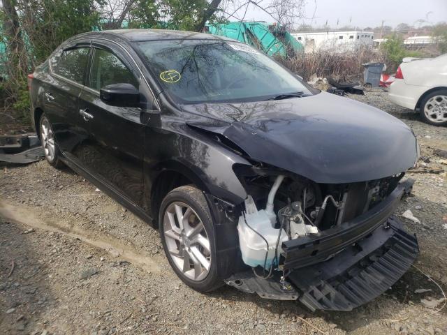 NISSAN SENTRA S 2014 with VIN 3N1AB7AP4EY297714 - Photo from auction