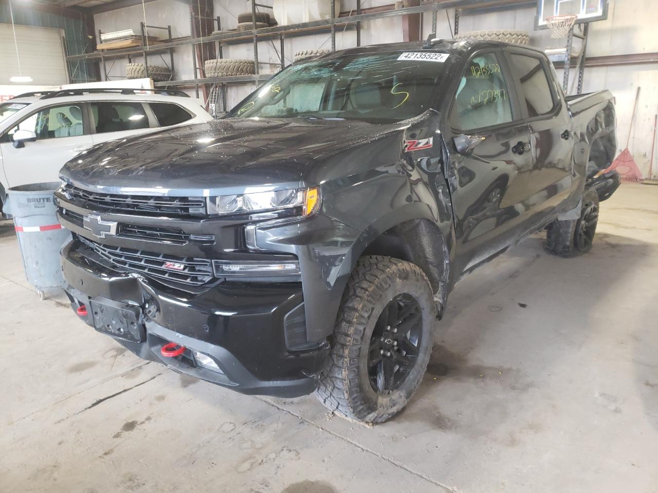 Photo 2 from auction – 2021 CHEVROLET SILVERADO with VIN 1GCPYFED3MZ282187