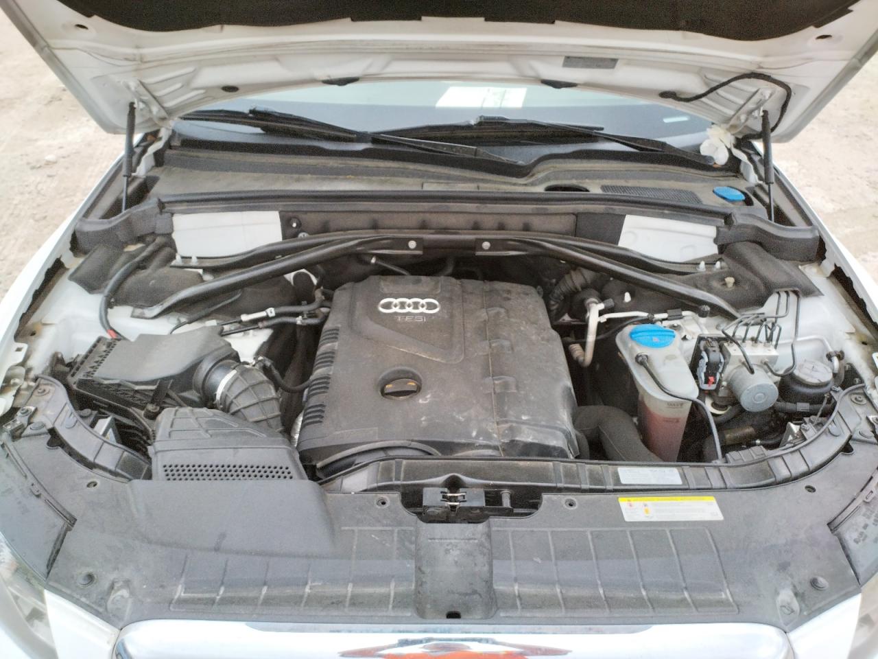 Photo 7 from auction – 2011 AUDI Q5 PREMIUM with VIN WA1LFAFP7BA068017
