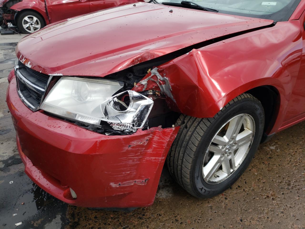 Photo 9 from auction – 2008 DODGE AVENGER SX with VIN 1B3LC56K48N217996