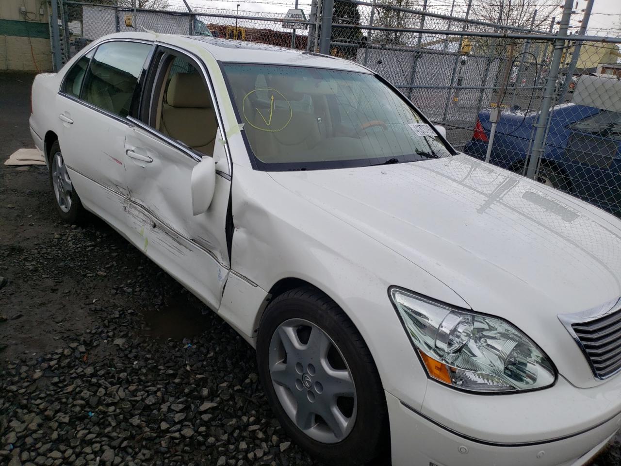 Photo 9 from auction – 2004 LEXUS LS 430 with VIN JTHBN36F140146340