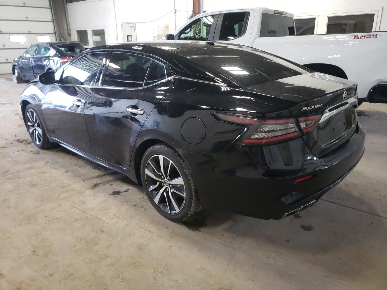 Photo 3 from auction – 2019 NISSAN MAXIMA S with VIN 1N4AA6AV0KC360195