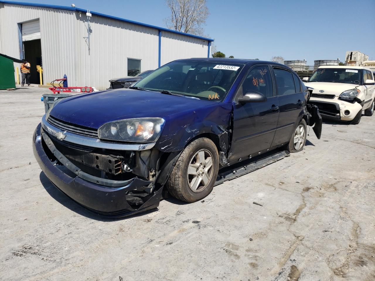 Photo 2 from auction – 2005 CHEVROLET MALIBU LS with VIN 1G1ZT54845F264279