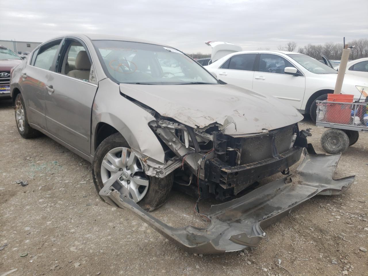 NISSAN ALTIMA BAS 2012 with VIN 1N4AL2AP0CN402505 - Photo from auction